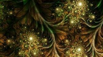 Abstract Nature Fractals Wallpaper