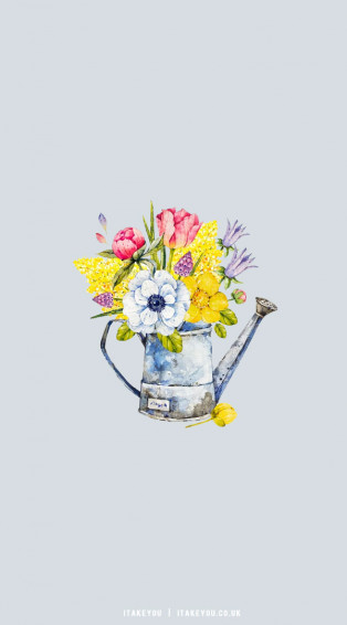 Cute Spring Wallpaper Ideas Watercolor Bloom