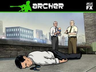 Archer Wallpaper