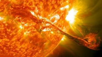 Solar Flare Wallpaper