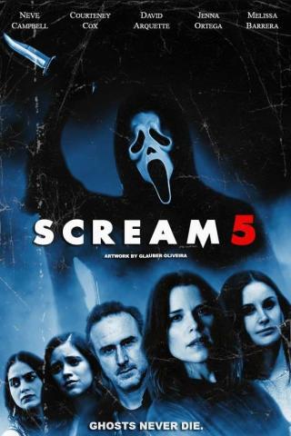 Scream Movie Horror Icons