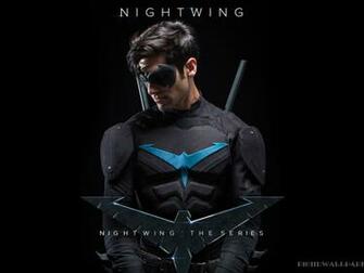 Nightwing Poster Cover Desktop HD Wallpaper