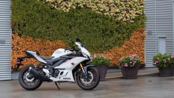 New Yamaha R3 HD Wallpaper Background