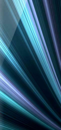 Sony Xperia Xz3 Stock Wallpaper Blue