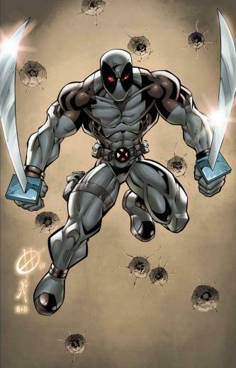 Force Deadpool By Diecast75