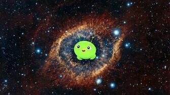Made A 4k Mooncake Space Wallpaper