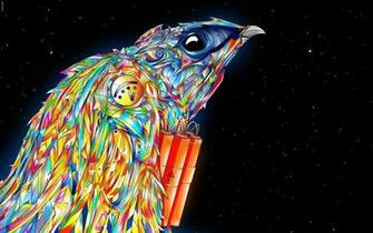 Funky Trippy Wallpaper Top Background