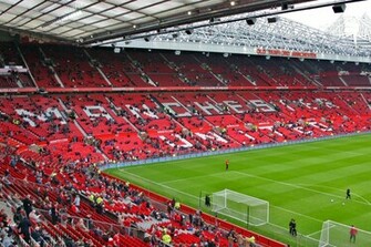 Old Trafford Stadium Manchester United