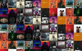 Partynextdoor Tiled Desktop Wallpaper