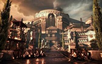 Ancient Rome Wallpaper Fantasy