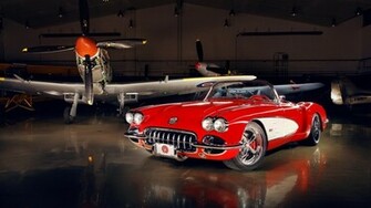 Corvette C1 High Definition Wallpaper HD