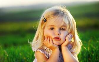 Cute Little Baby Girl X Close