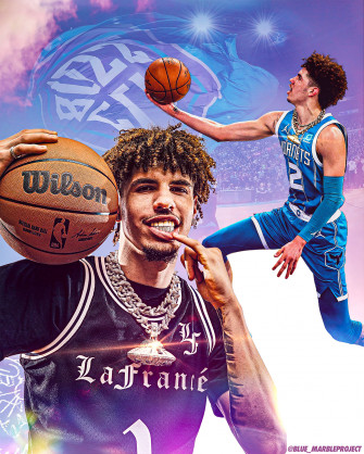 Lamelo Ball Slam On