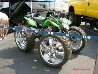 Big Four Wheelers With Rims