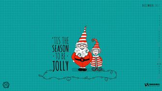 Cheerful Wallpaper To Deck Your December Desktop Edition