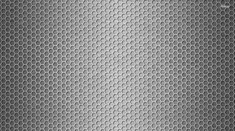 Metallic Honeycomb Pattern Wallpaper Abstract