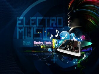 Wallpaper Electro Music Love Blowiin E Imagenes