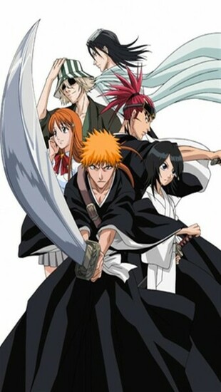 Bleach HD iPhone Wallpaper S 3g