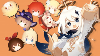 Paimon Genshin Impact Wallpaper HD By Deadspotanimebestlis On