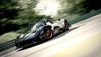 Pagani Zonda R Wallpaper