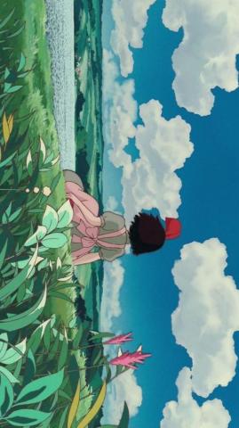 V A L E N S Ghibli Art Studio Artwork