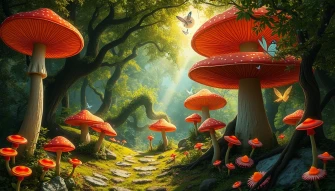 Fantasy Forest Wallpaper HD