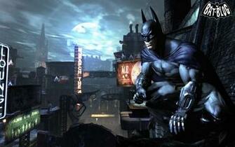 New Batman Arkham City Wallpaper Made From Video Game Screenshots