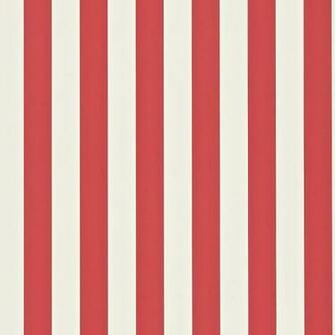 White Mimi Stripe All About Me Harlequin Wallpaper