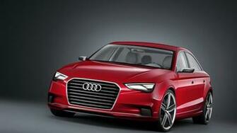 Audi A3 Concept Wallpaper