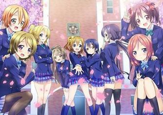 Wallpaper Love Live School Idol Project Yazawa Nico Nishikino Maki