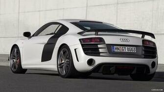 Audi R8 Gt Rear Angle HD Wallpaper