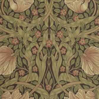 Wallpaper William Morris Co Archive Pimpernel