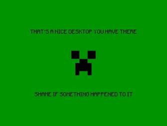 Simple Minecraft Wallpaper By Mr