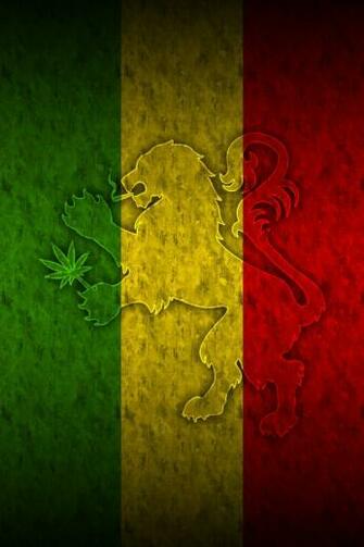 Rasta Weeds HD Live Wallpaper