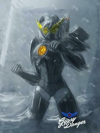 Gypsy Danger By Raikoh Illust