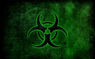 Biohazard Symbol Wallpaper