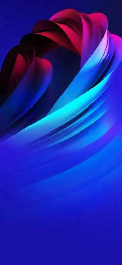 Vivo Next Dual Display Abstract Amoled Liquid Gradient In