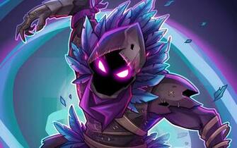 Wallpaper Raven Fortnite Battle Royale