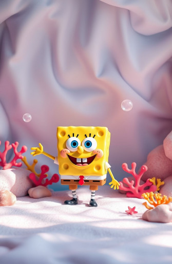 Aesthetic Spongebob Wallpaper