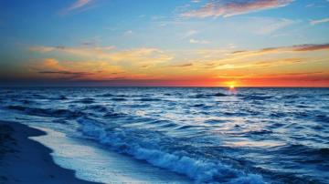 Wallpaper S Collection Ocean Sunset