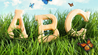 HD Alphabet Wallpaper