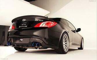 Hyundai Rmr Rm500 Genesis Coupe Widescreen Exotic Car