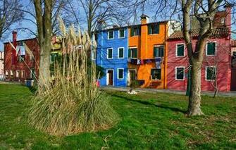 Wallpaper Paint Home Italy Venice Burano Island Image For