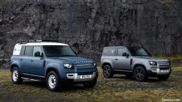 Land Rover Defender Hard Top And