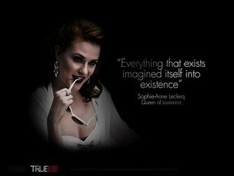 Sophie Anne Leclerq Wallpaper True Blood