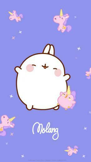Cute Kawaii On Molang Drawings