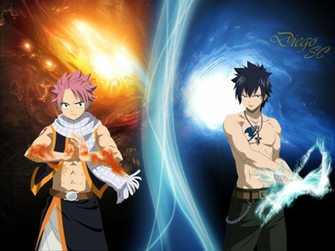 Grey And Natsu Fairy Tail By Diegocamara