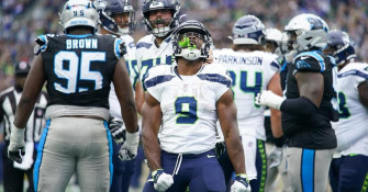 Kenneth Walker Iii Sparks Seahawks In Second Half As Seattle Pulls Away Wallpaper