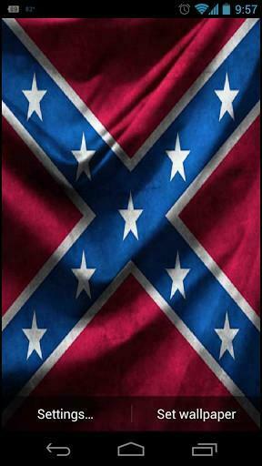Rebel Flag Live Wallpaper S Jpg