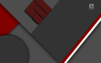 Manjaro Red White Wallpaper For Turkey Users